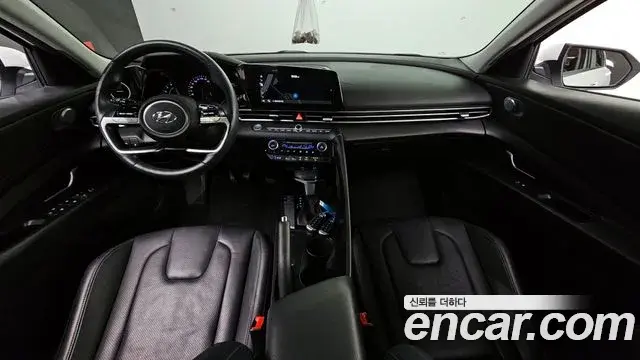 Hyundai The New Avante Hybrid 2020 — ფოტო 15/20