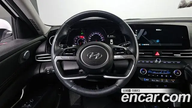 Hyundai The New Avante Hybrid 2020 — ფოტო 3/20