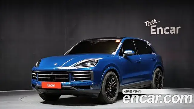 Porsche Cayenne 2024 — ფოტო 6/20