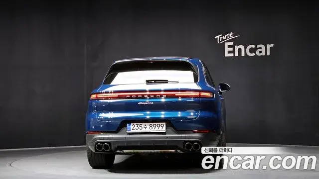 Porsche Cayenne 2024 — ფოტო 9/20