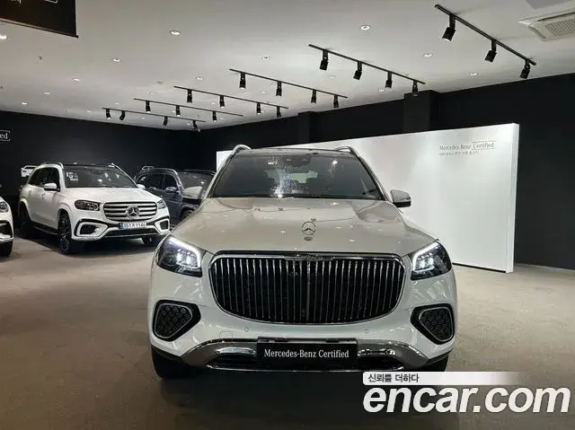 Mercedes-Benz GLS-Class 2025 — Фото 2/18