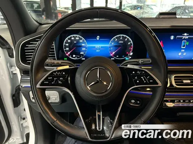Mercedes-Benz GLS-Class 2025 — Фото 11/18