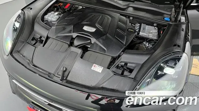 Porsche Cayenne 2023 — ფოტო 8/20