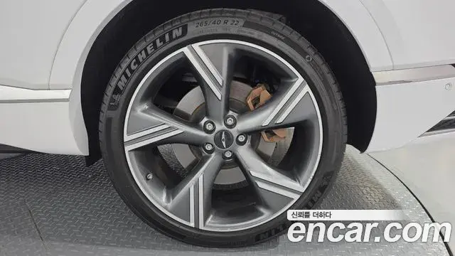 Genesis GV80 2023 — ფოტო 3/20