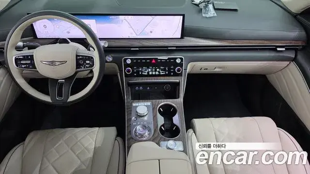 Genesis GV80 2023 — ფოტო 6/20