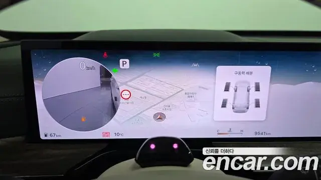 Genesis GV80 2023 — ფოტო 15/20