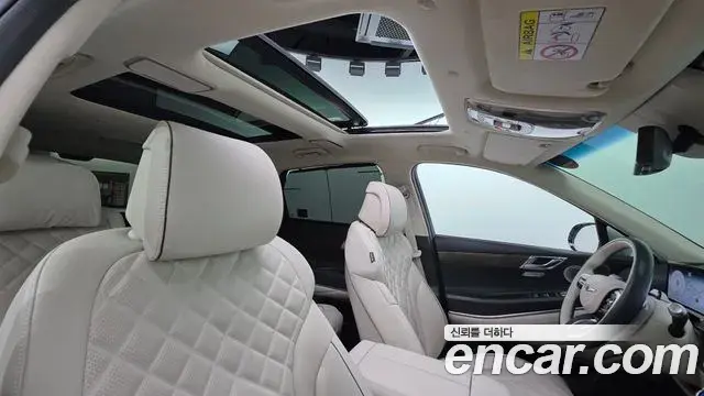 Genesis GV80 2023 — ფოტო 14/20