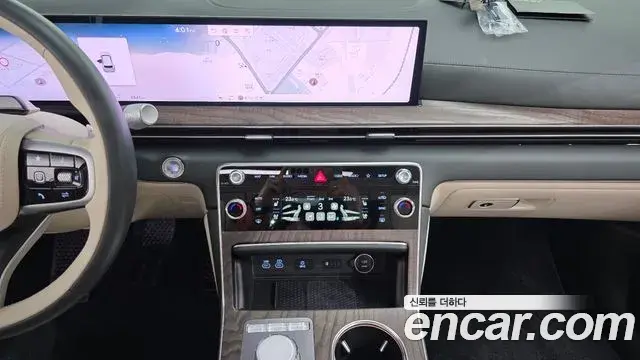 Genesis GV80 2023 — ფოტო 11/20