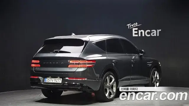 Genesis GV80 2021 — ფოტო 3/20