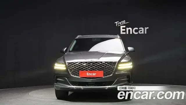 Genesis GV80 2021 — ფოტო 11/20