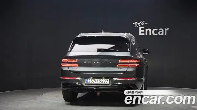 Genesis GV80 2021 — ფოტო 15/20