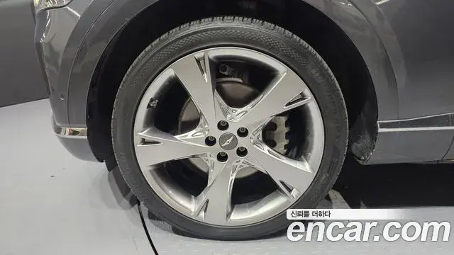 Genesis GV80 2021 — ფოტო 2/20