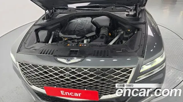Genesis GV80 2021 — ფოტო 7/20