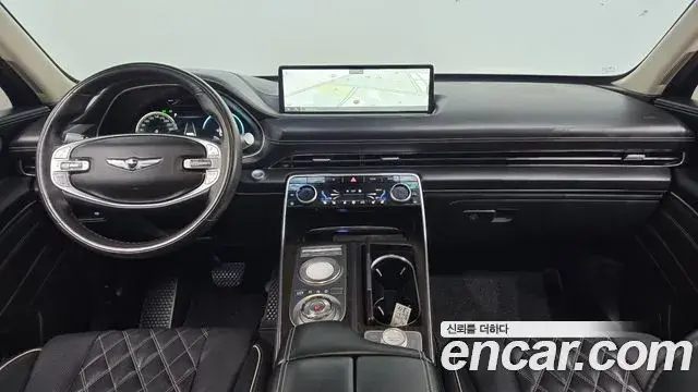 Genesis GV80 2021 — ფოტო 20/20
