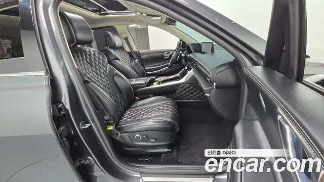 Genesis GV80 2021 — ფოტო 9/20