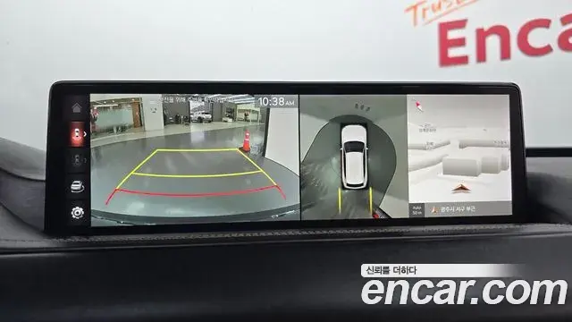 Genesis GV80 2021 — ფოტო 12/20