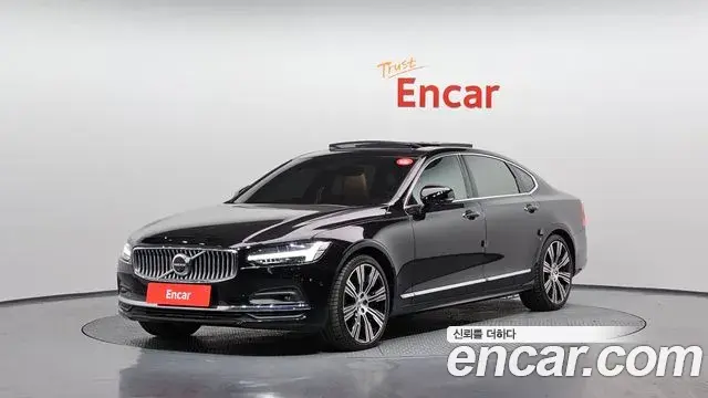 Volvo S90 2021 — ფოტო 7/20