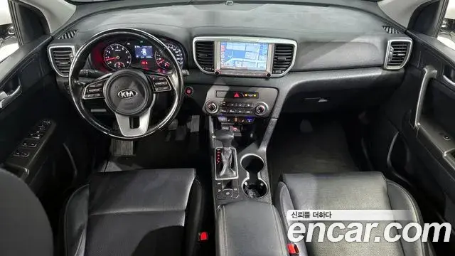 Kia Sportage The Bold 2018 — ფოტო 12/20