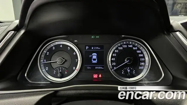 Hyundai Sonata Hybrid 2019 — ფოტო 4/20