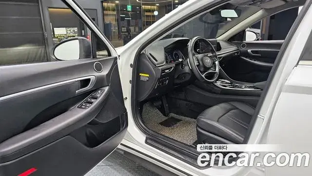 Hyundai Sonata Hybrid 2019 — ფოტო 11/20