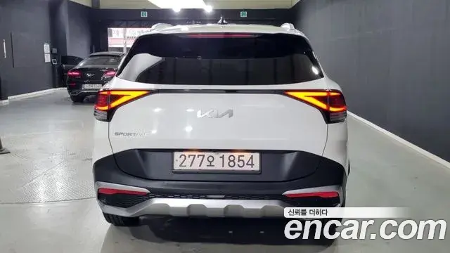 Kia Sportage 2021 — Photo 4/18
