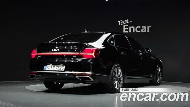 Kia The K9 2023 — Photo 15/20