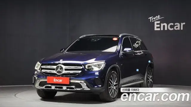 Mercedes-Benz GLC-Class 2020 — ფოტო 2/20