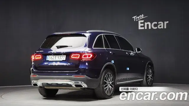 Mercedes-Benz GLC-Class 2020 — ფოტო 3/20