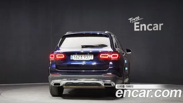 Mercedes-Benz GLC-Class 2020 — ფოტო 12/20
