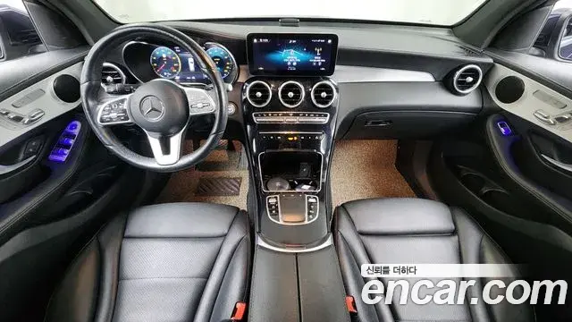 Mercedes-Benz GLC-Class 2020 — ფოტო 8/20