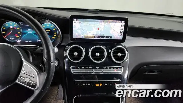 Mercedes-Benz GLC-Class 2020 — ფოტო 4/20