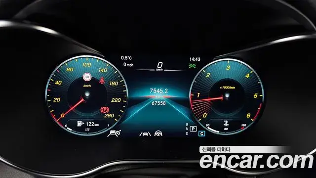 Mercedes-Benz GLC-Class 2023 — ფოტო 14/20