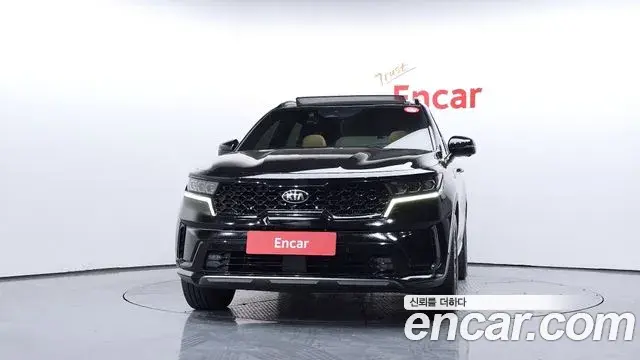 Kia Sorento 2021 — ფოტო 1/20