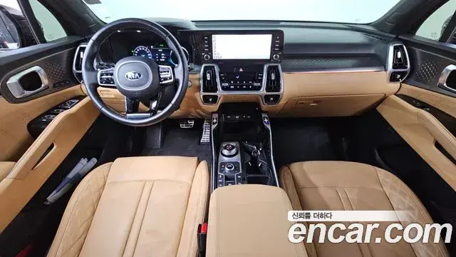 Kia Sorento 2021 — ფოტო 7/20