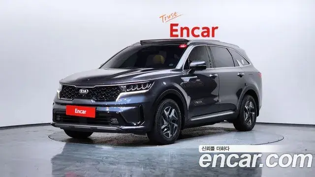 Kia Sorento 2021 — Фото 1/20