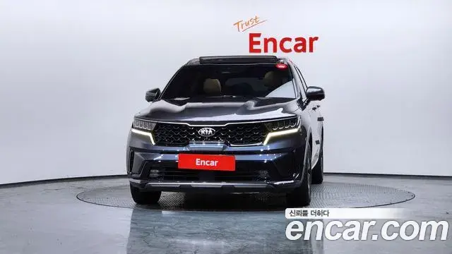 Kia Sorento 2021 — Фото 3/20