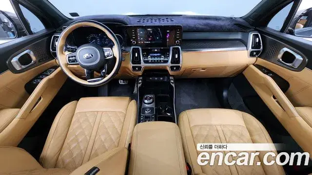Kia Sorento 2021 — Фото 7/20
