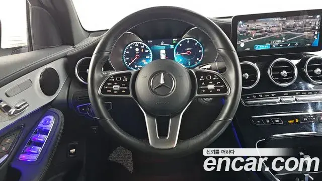 Mercedes-Benz GLC-Class 2022 — ფოტო 13/20