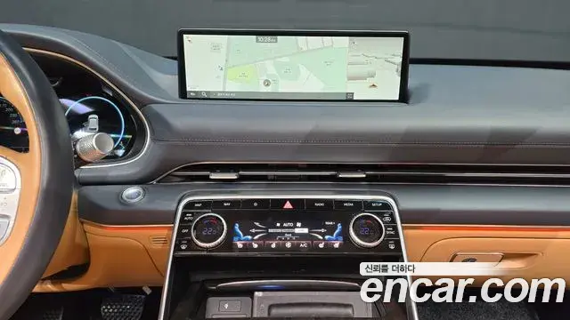 Genesis GV80 2023 — Şəkil 20/20