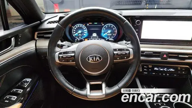 Kia K5 2020 — ფოტო 5/20