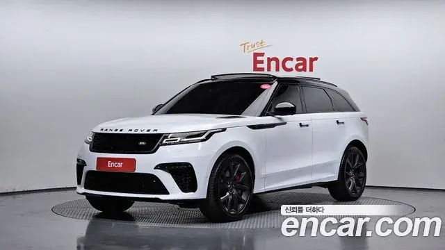Land Rover Range Rover Velar 2019 — Фото 1/20