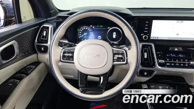 Kia Sorento 2023 — ფოტო 14/20