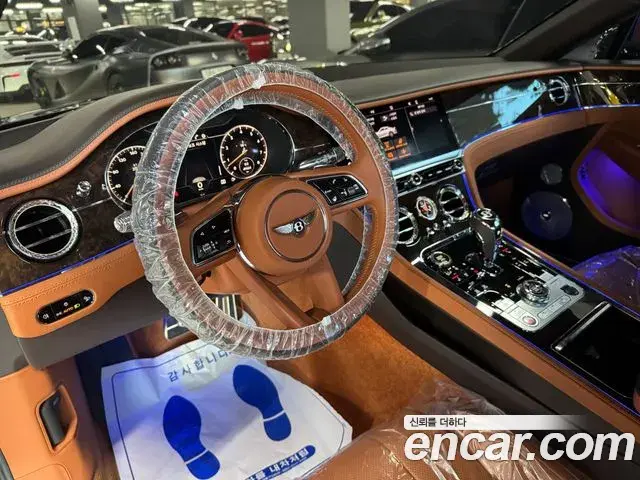Bentley Continental GT 2021 — ფოტო 12/15
