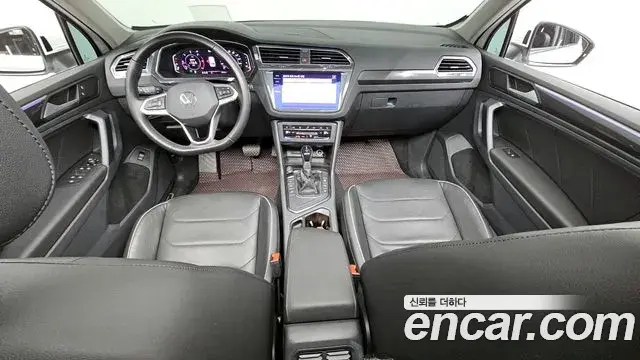 Volkswagen Tiguan 2021 — ფოტო 2/20
