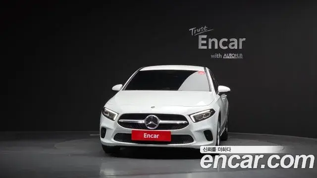 Mercedes-Benz A-Class 2020 — Photo 10/20