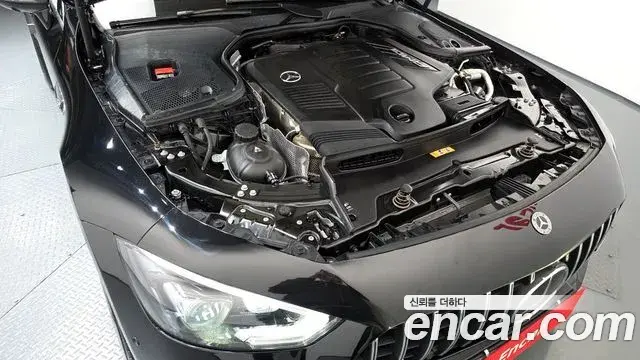 Mercedes-Benz AMG GT 2022 — Photo 16/20