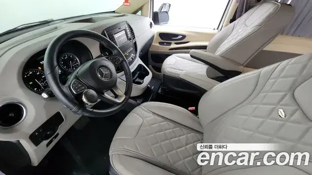 Mercedes-Benz V-Class 2020 — ფოტო 8/20