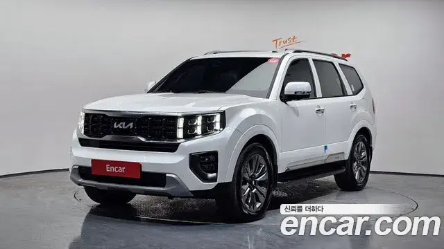 Kia Mohave The Master 2022 — Photo 3/20