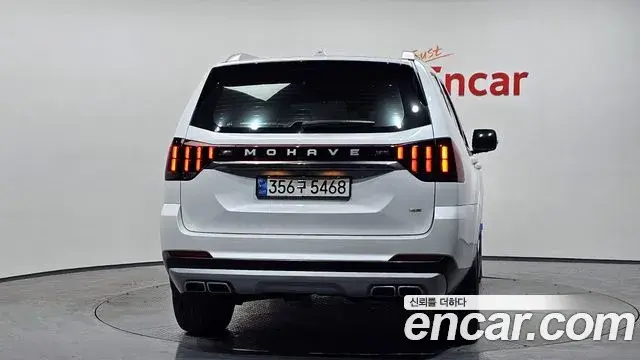 Kia Mohave The Master 2022 — Photo 13/20