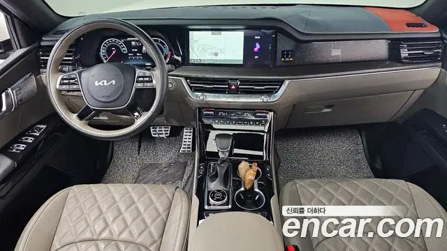Kia Mohave The Master 2022 — Photo 18/20